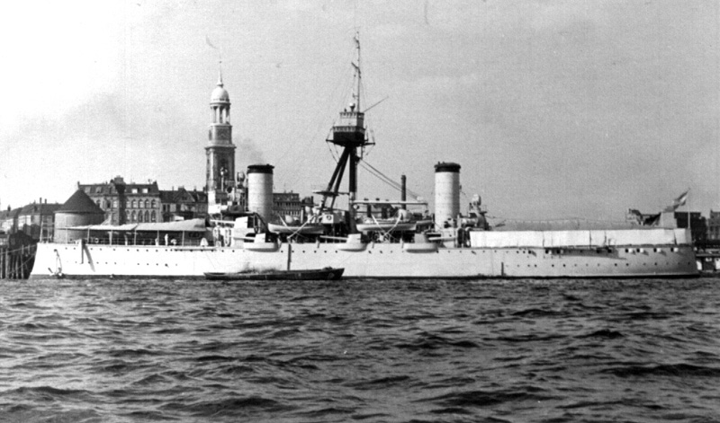 Pueyrredon en Hamburgo 1951