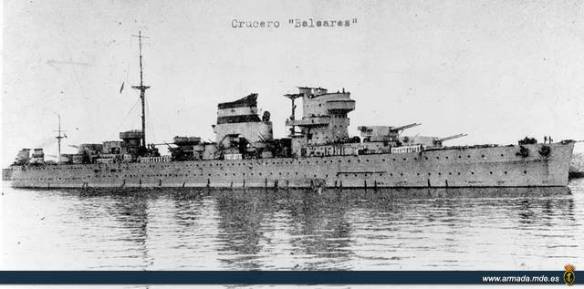 Crucero Baleares