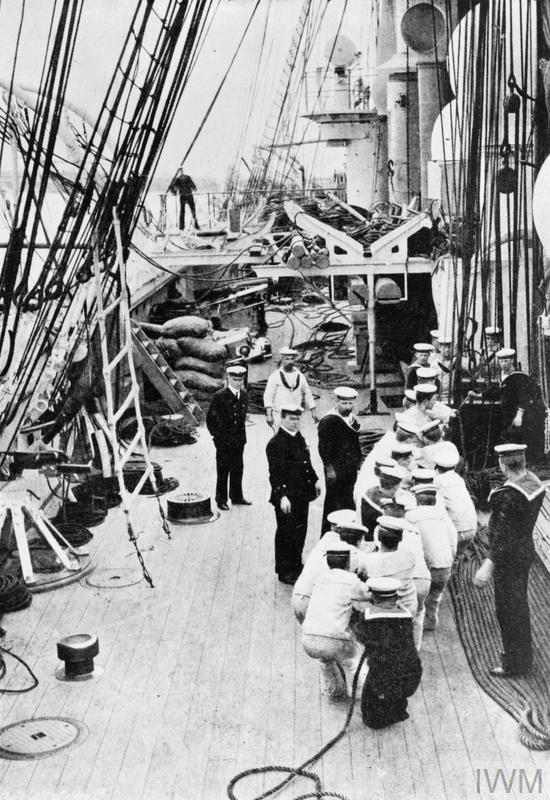 HMS Calliope 05 - IWM