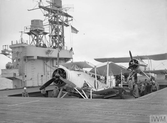 LIFE ON BOARD AN ESCORT CARRIER, HMS TRACKER. SEPTEMBER TO OCTOB