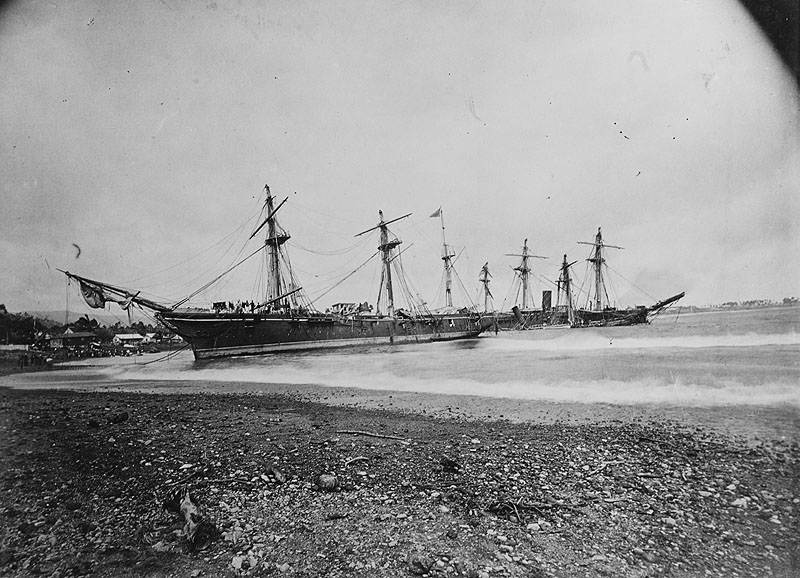 Samoan Hurricane of 15-16 March 1889