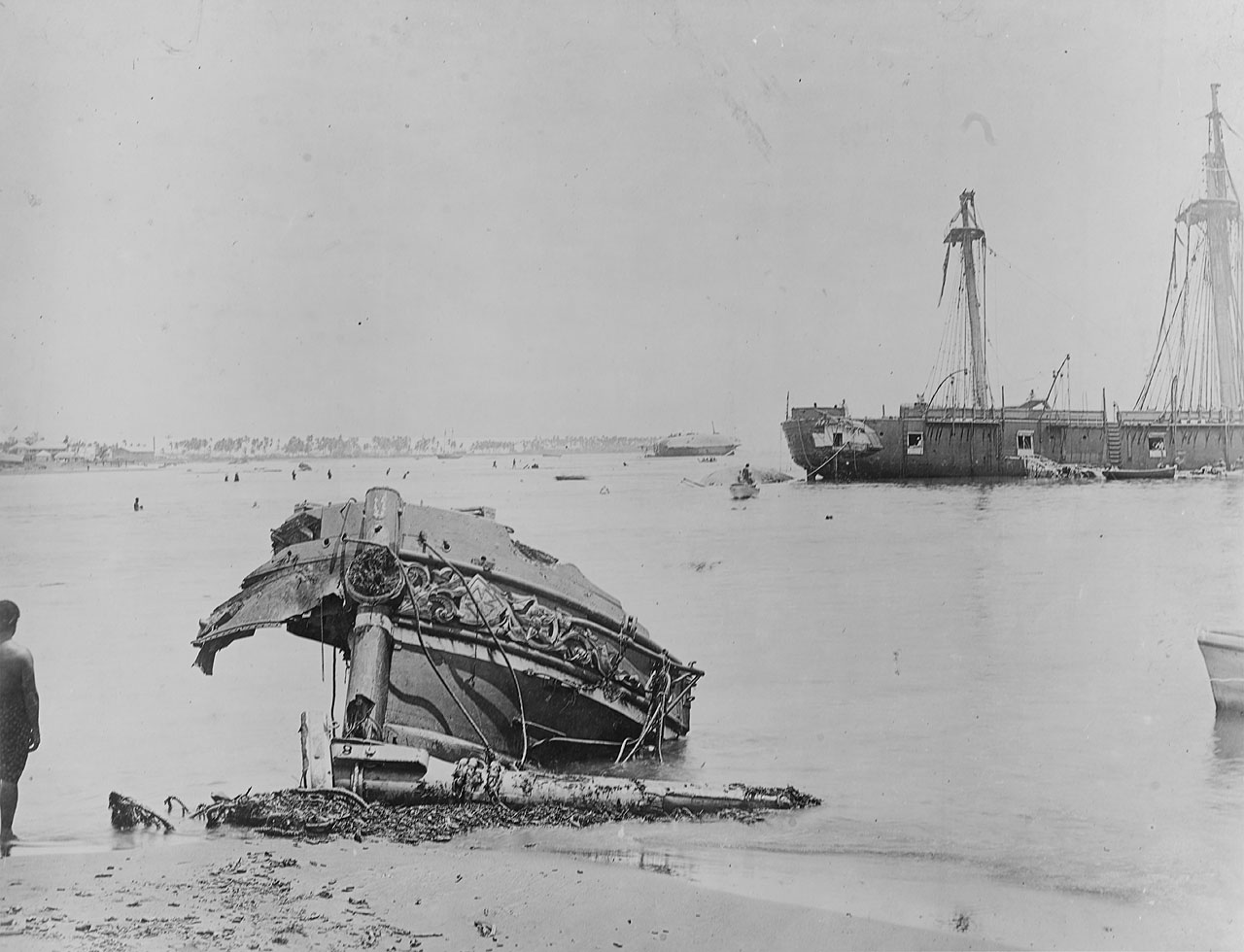 Samoan Hurricane of 15-16 March 1889