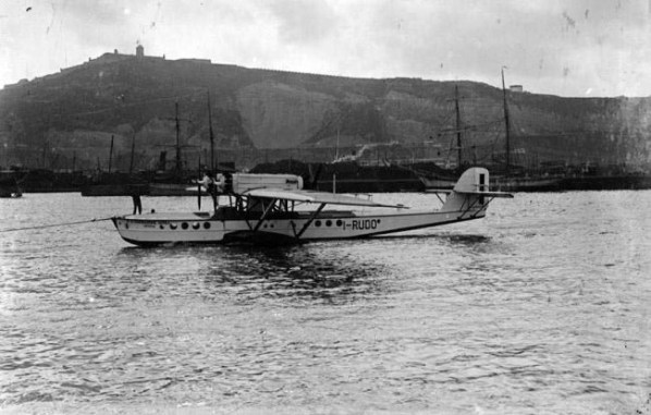 Dornier Do. R4 Superval I-RUDO