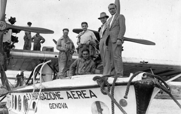 Dotación hidroavión