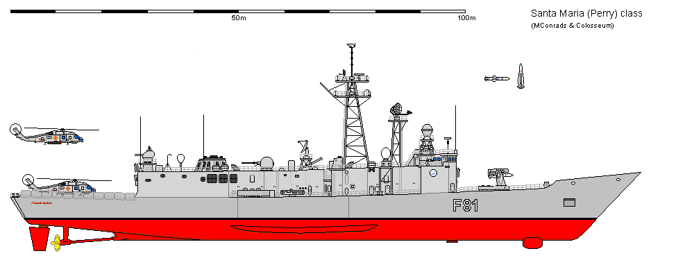 FFG F81 Santa Maria