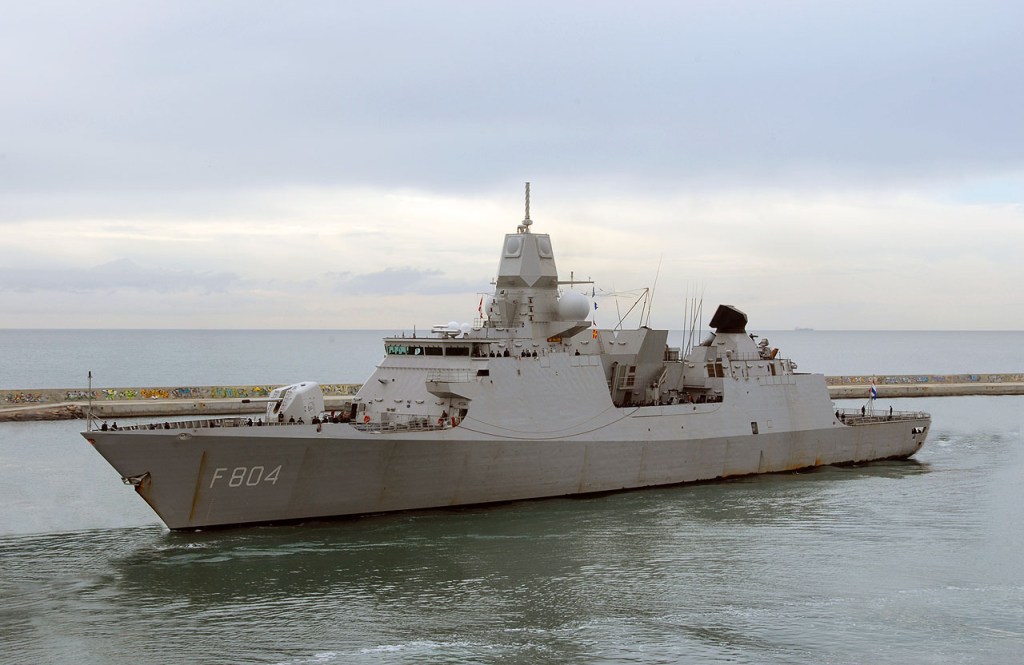 Fragata De Ruyter&nbsp;F-804