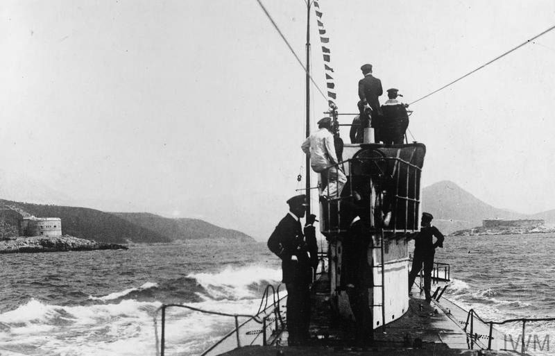 THE GERMAN NAVY IN THE MEDITERRANEAN, 1914-1918