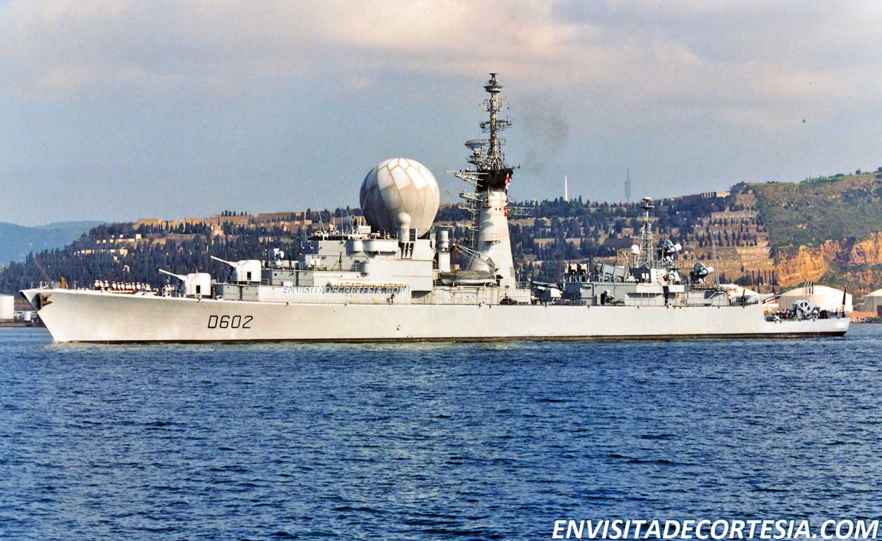 Suffren D-602 01 - 1997 - JMF