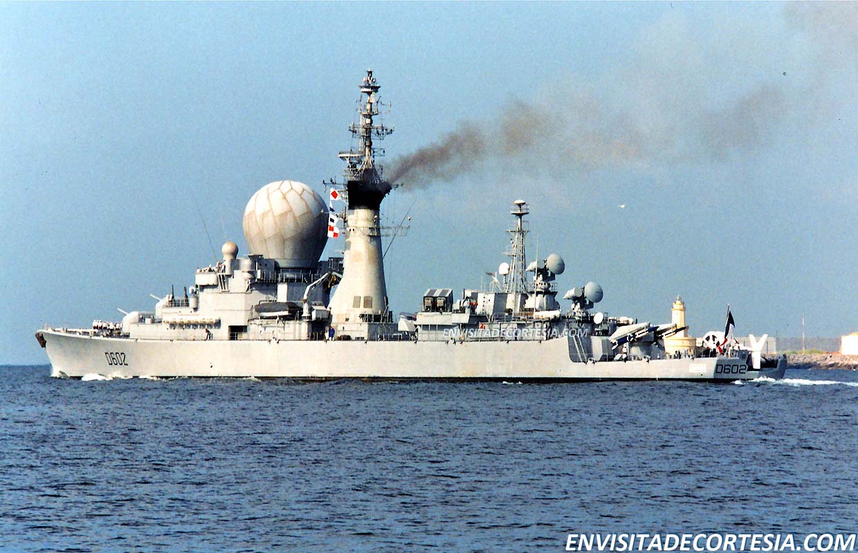 Suffren D-602 02 - 1997 - JMF