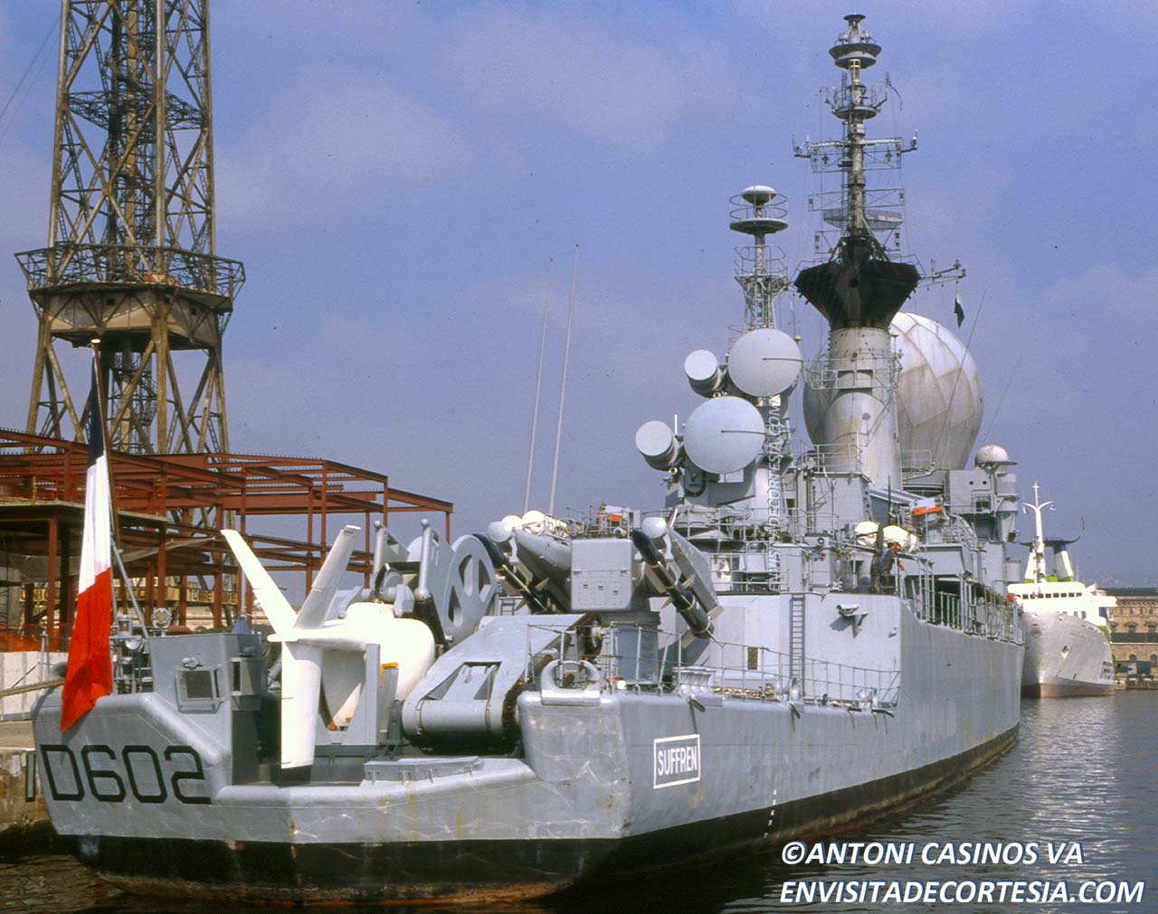 Suffren D-602 06 - 1997 - ACV