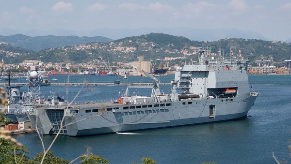 RFA Cardigan Bay L3009