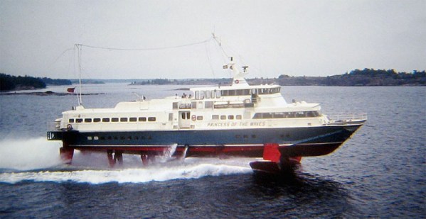 princess of the waves