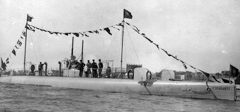 «Espadarte», el primer submarí&nbsp;portuguès