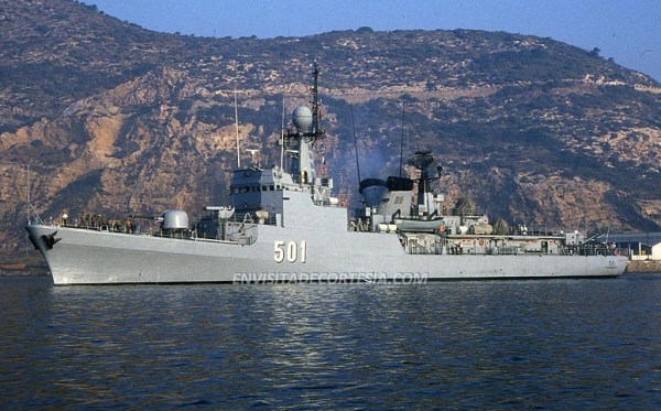 Teniente Coronel Errahmani F-501 - JMF