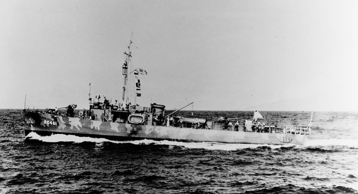 USS PC-461 NH 85409
