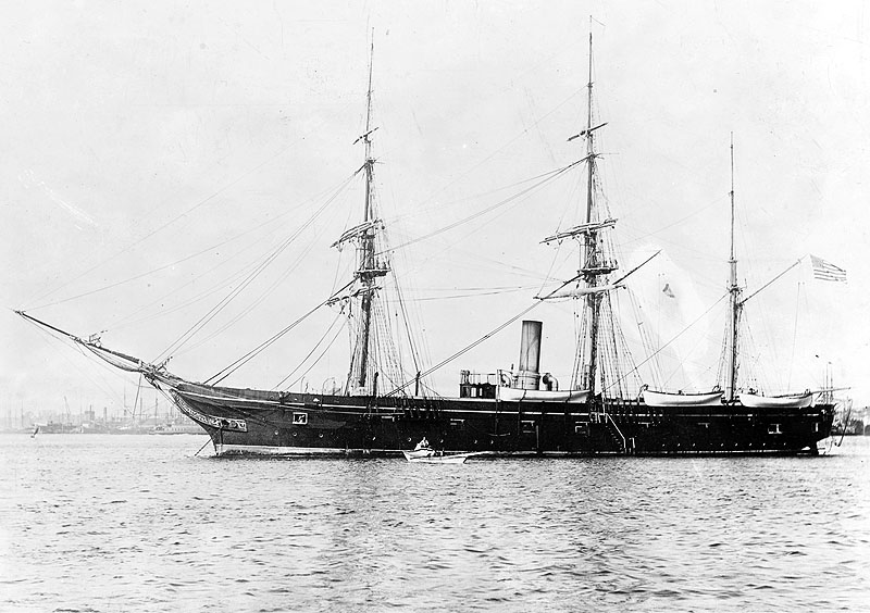 Efeméride: 4 de marzo de 1879 – corbeta a hélice «USS&nbsp;Enterprise»