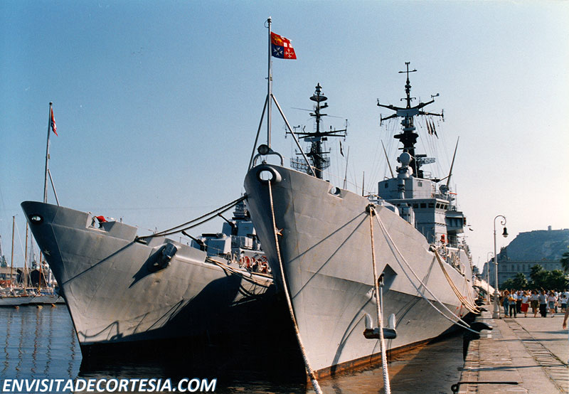 Libeccio F-572 Alpino F-580 01