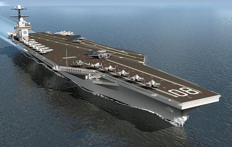 USS Enterprise CVN80