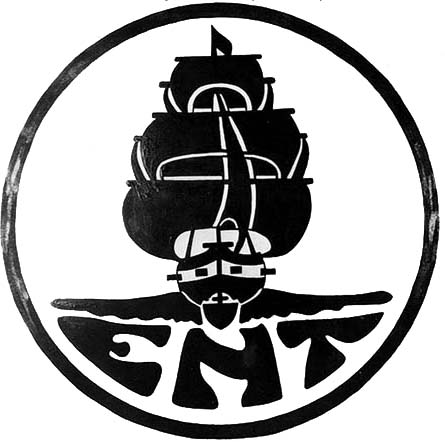 USS Entperprise CV6 Patch - NHC