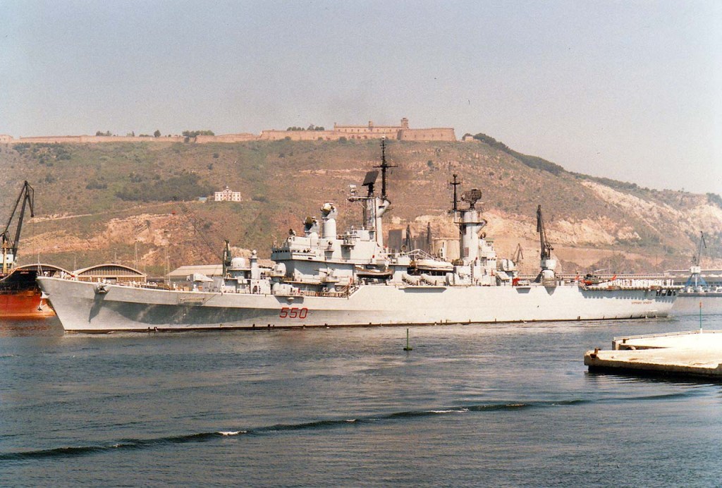 Crucero portahelicópteros Vittorio&nbsp;Veneto