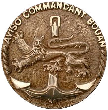 Commandant Bouan metopa