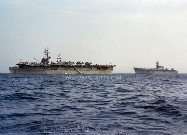 Dedalo &amp; Principe de Asturias 01 - 27-05-1989 - JMF