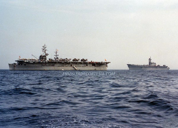 Dedalo & Principe de Asturias 01 - 27-05-1989 - JMF