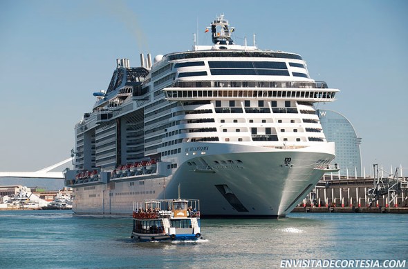 Encarnacion & MSC Bellissima