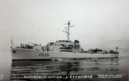 L'Effronté P638
