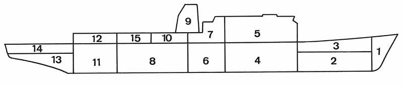 Secciones prefabricadas
