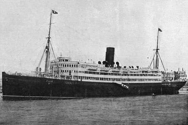 Vapor Infanta Isabel de Borbón