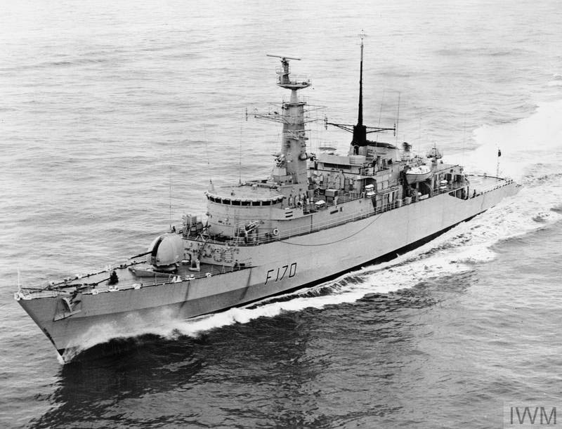 THE FALKLANDS CONFLICT, APRIL - JUNE 1982