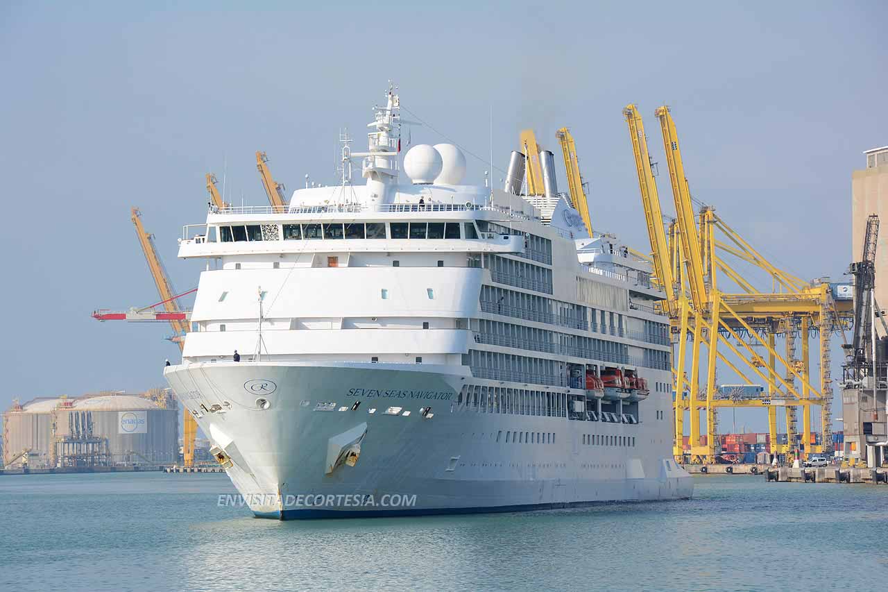 Seven Seas Navigator 01M