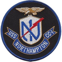 USS Northampton patch