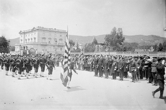 Marinos japoneses - desfile 02