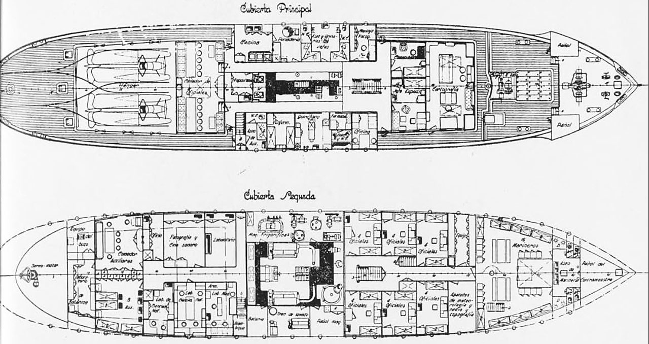 Planos cubiertas Artabro