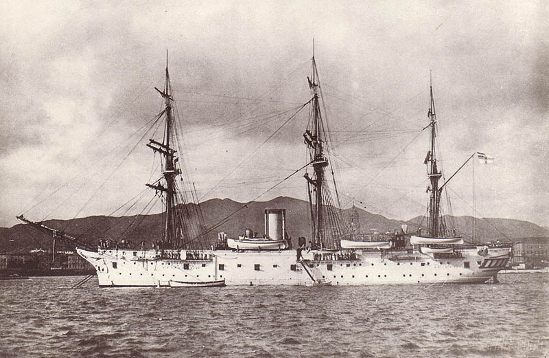 SMS Gneisenau 01