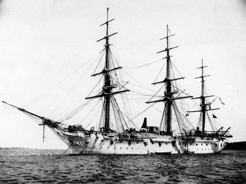 Segelschiff "SMS Stein"