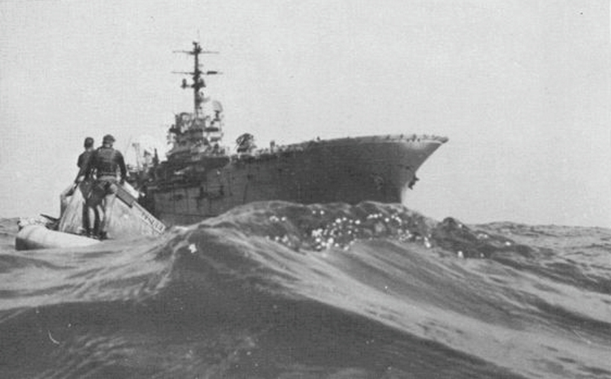 USS Guam - Gemini_11-1966