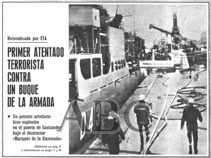 Atentado Marques de la Ensenada D43 - ABC
