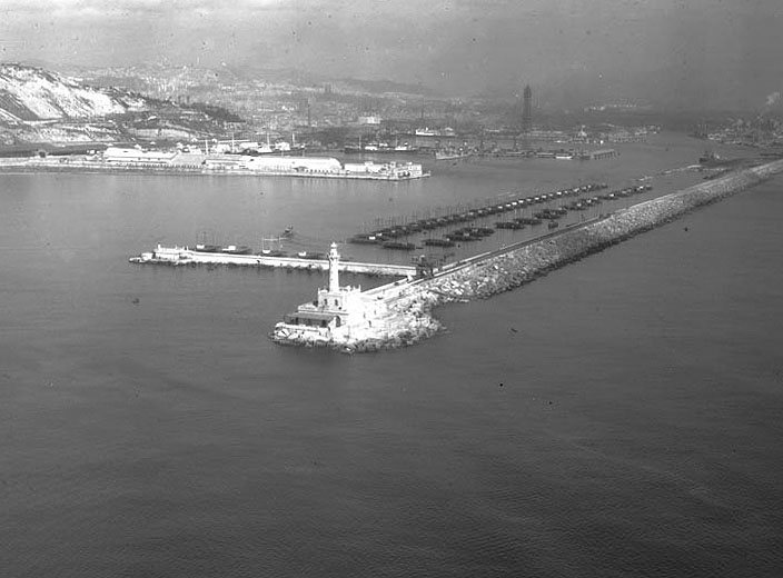 El servicio de correo aéreo del puerto de&nbsp;Barcelona