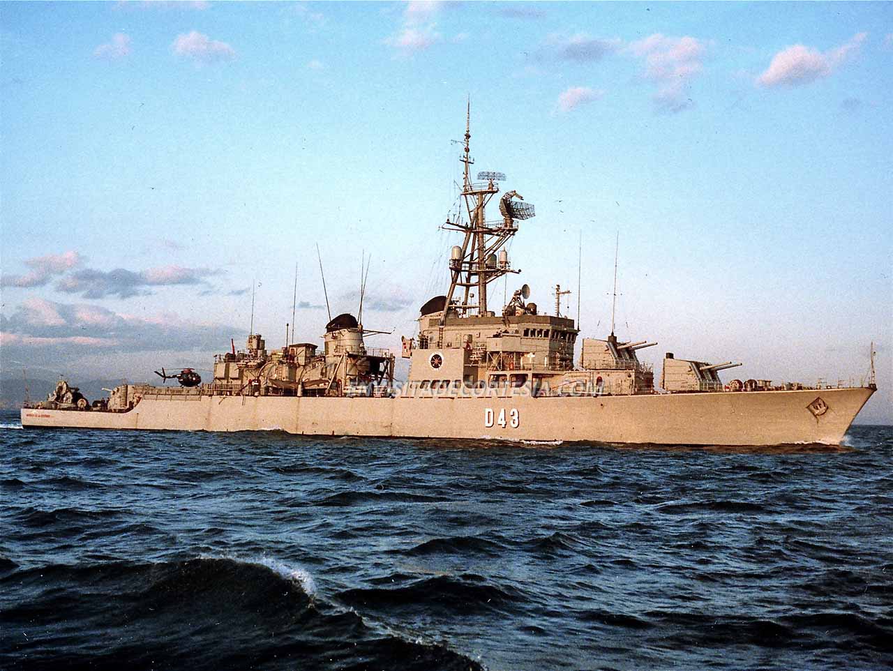 Marques de la Ensenada D43 - JMF 01M