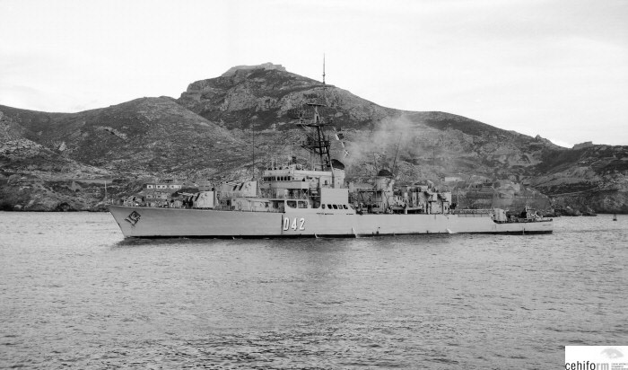 Roger de Lauria D42 - Casaú