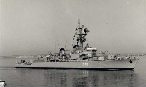 Roger de Lauria D42 - MMB