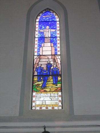 Vitral en memoria de