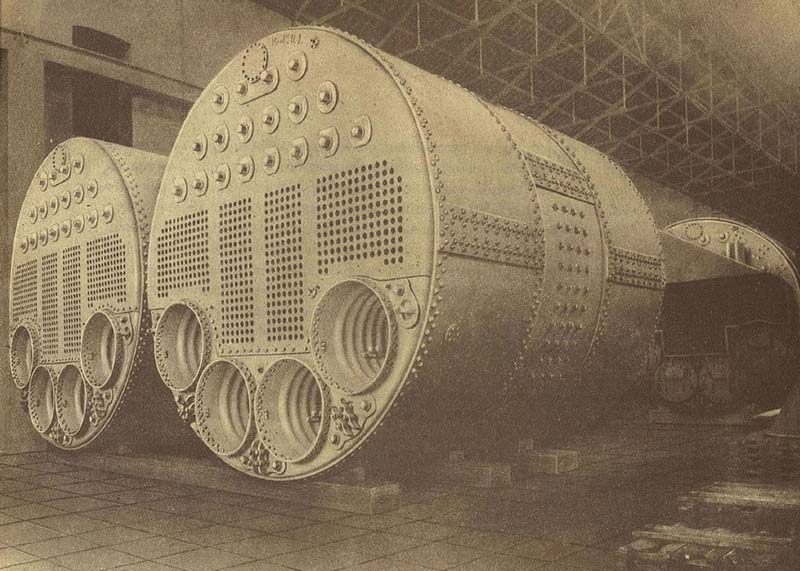 Calderas MTM - Alfonso XIII & Lepanto