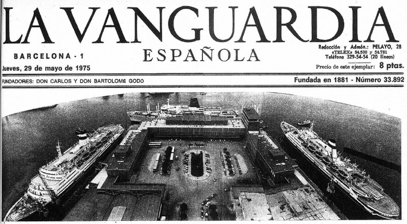 Ivan Franko - Taras Shevtchenko - Monterey - La Vanguardia