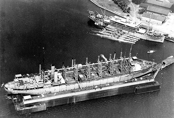 USS Jason - USS Dewey