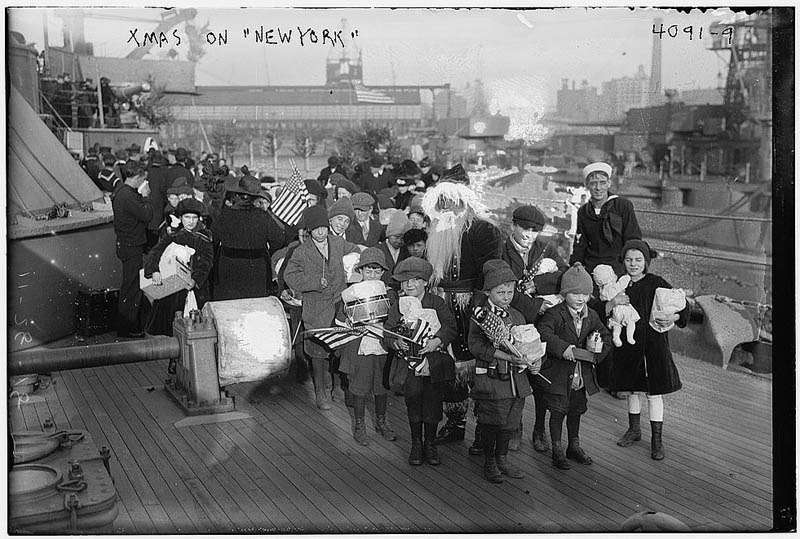 USS New York XMAS