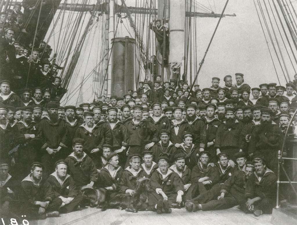 Vanadis - tripulación